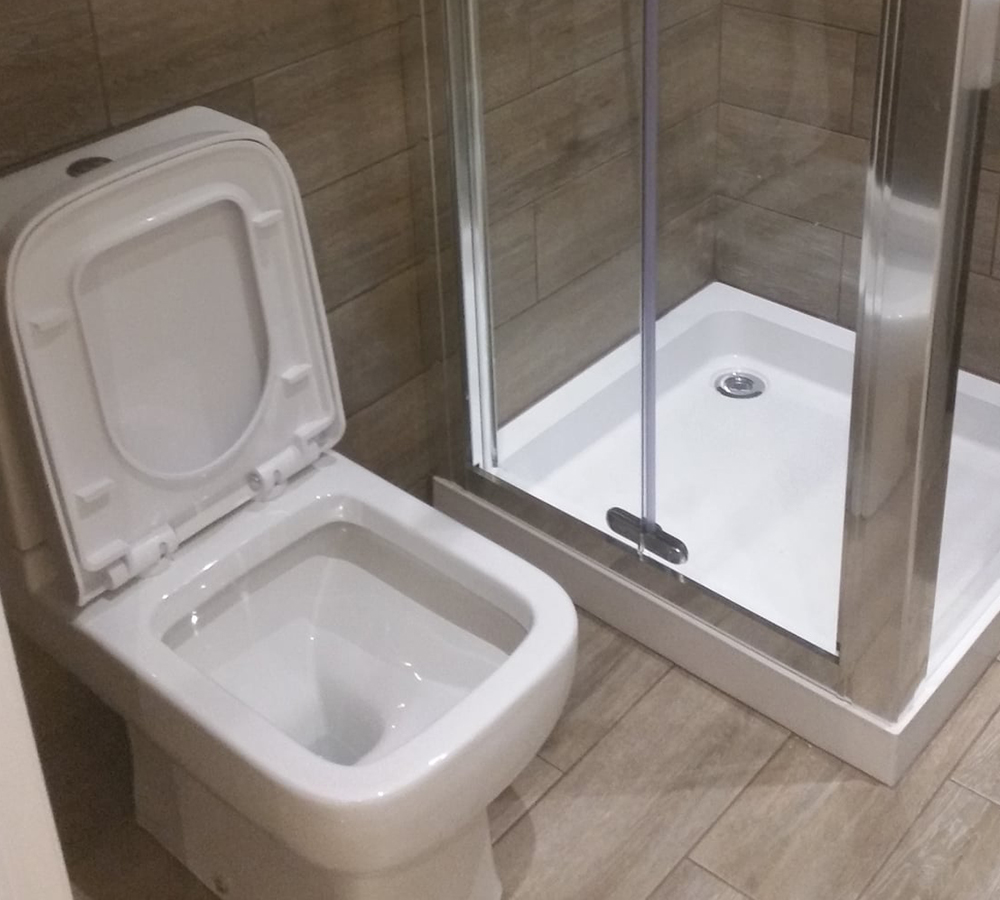 gas and plumbing in Corby