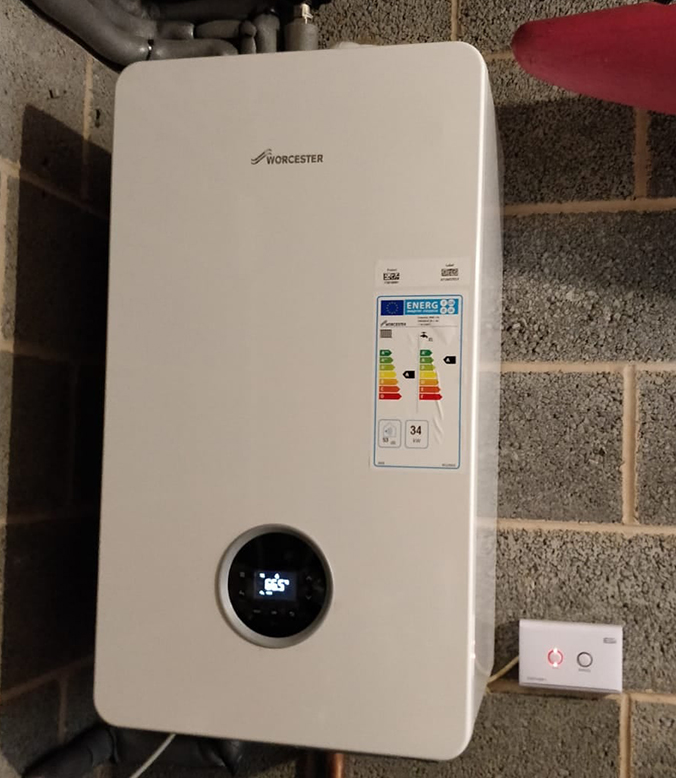 Boilers in Corby