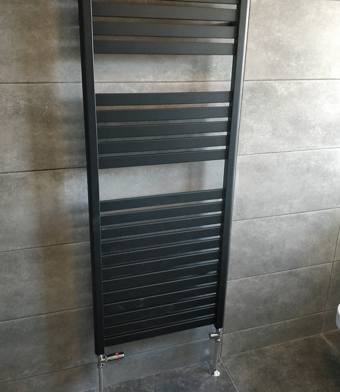 Bathroom installation in Corby